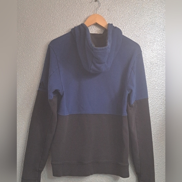 Adidas Men's Colorblock Hooded Sweatshirt  Size M - Picture 2 of 5